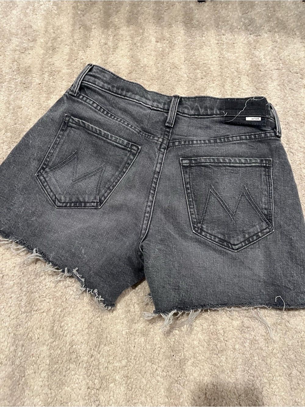 Mother skippy Jean shorts - Picture 3 of 5